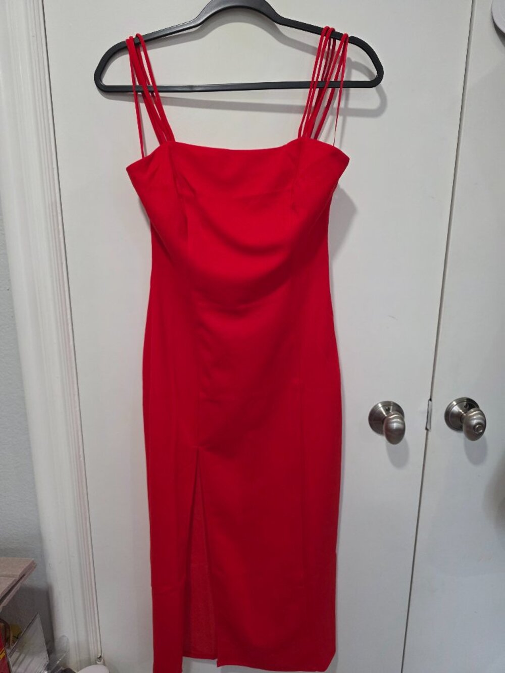 Red Evening Dress